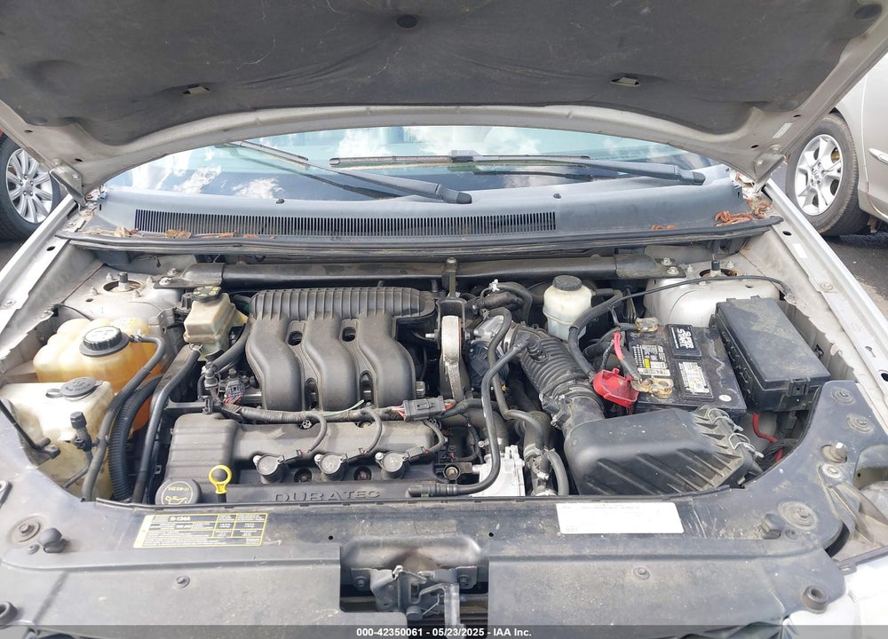 2007 FORD FREESTYLE VIN: 1FMDK02117GA21969