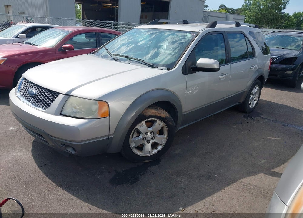 2007 FORD FREESTYLE VIN: 1FMDK02117GA21969