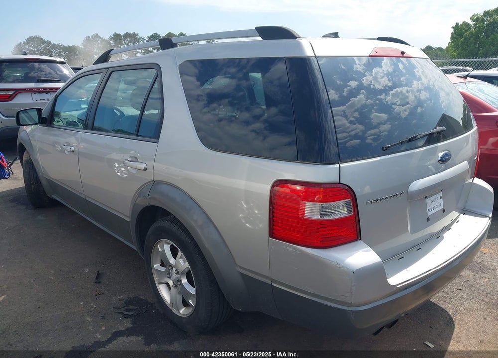 2007 FORD FREESTYLE VIN: 1FMDK02117GA21969
