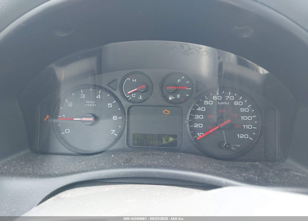 2007 FORD FREESTYLE VIN: 1FMDK02117GA21969
