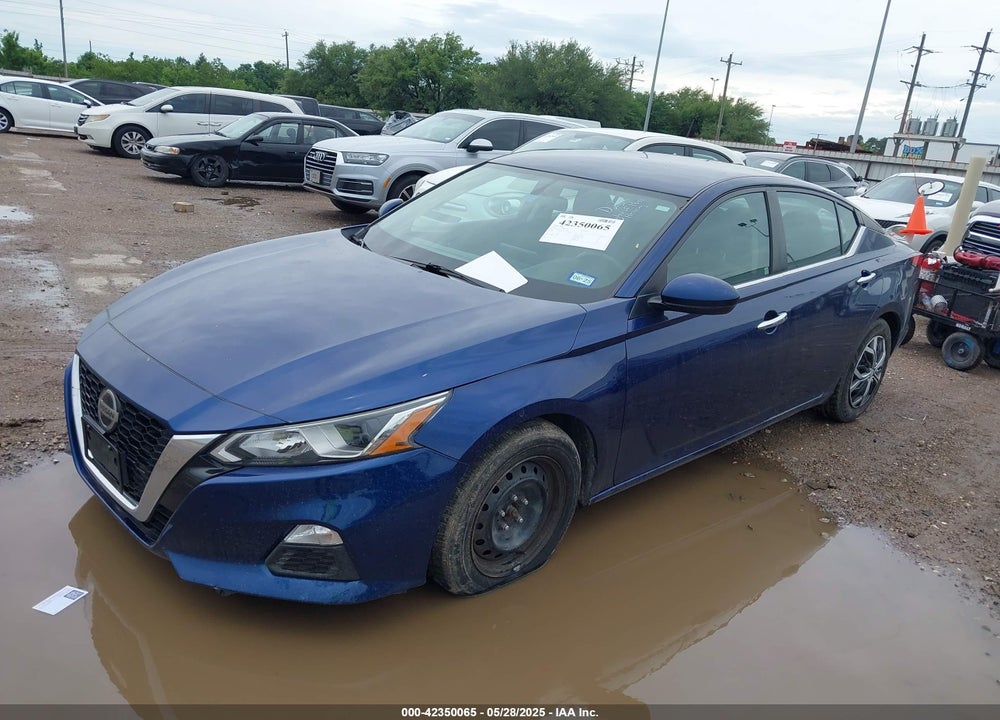 2020 NISSAN ALTIMA VIN: 1N4BL4BV3LC207829