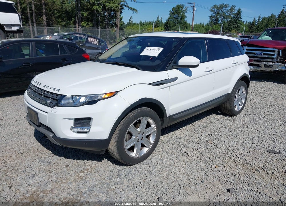 2015 LAND ROVER RANGE ROVER EVOQUE VIN: SALVP2BG2FH055558