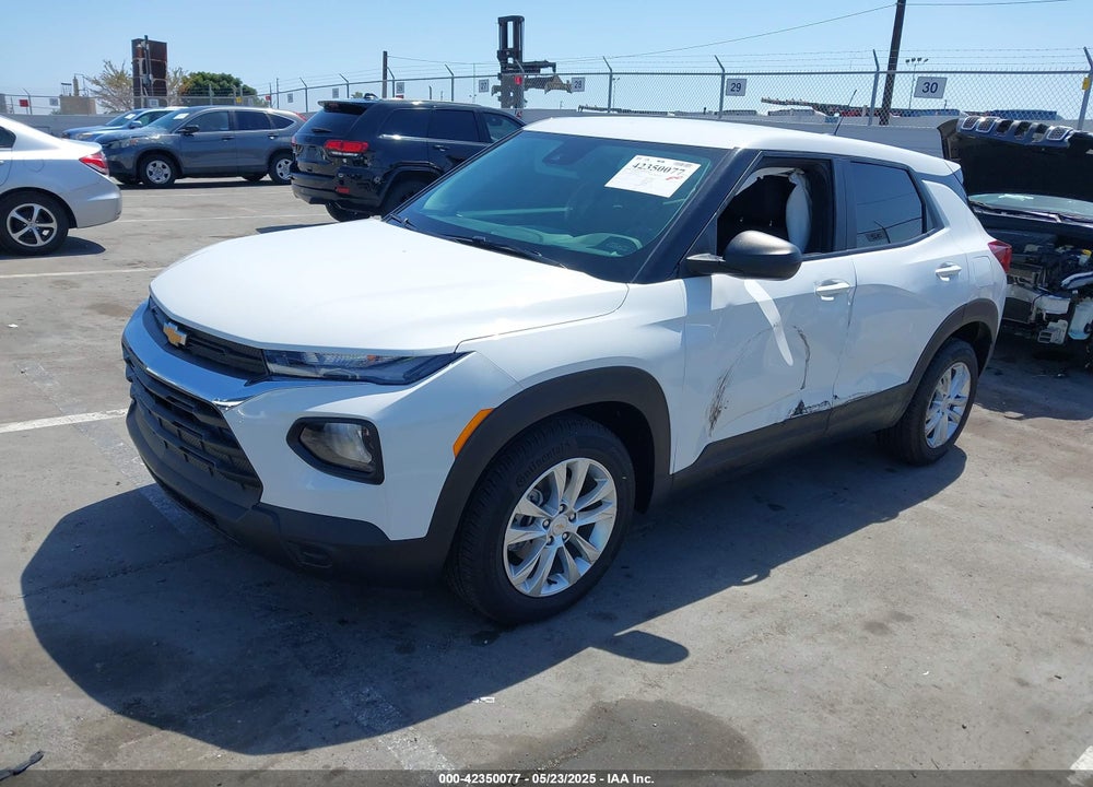 2023 CHEVROLET TRAILBLAZER FWD LS VIN: KL79MMS21PB106194