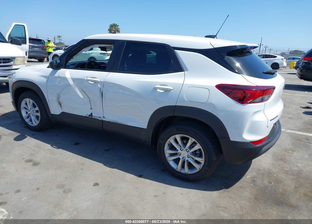 2023 CHEVROLET TRAILBLAZER FWD LS VIN: KL79MMS21PB106194