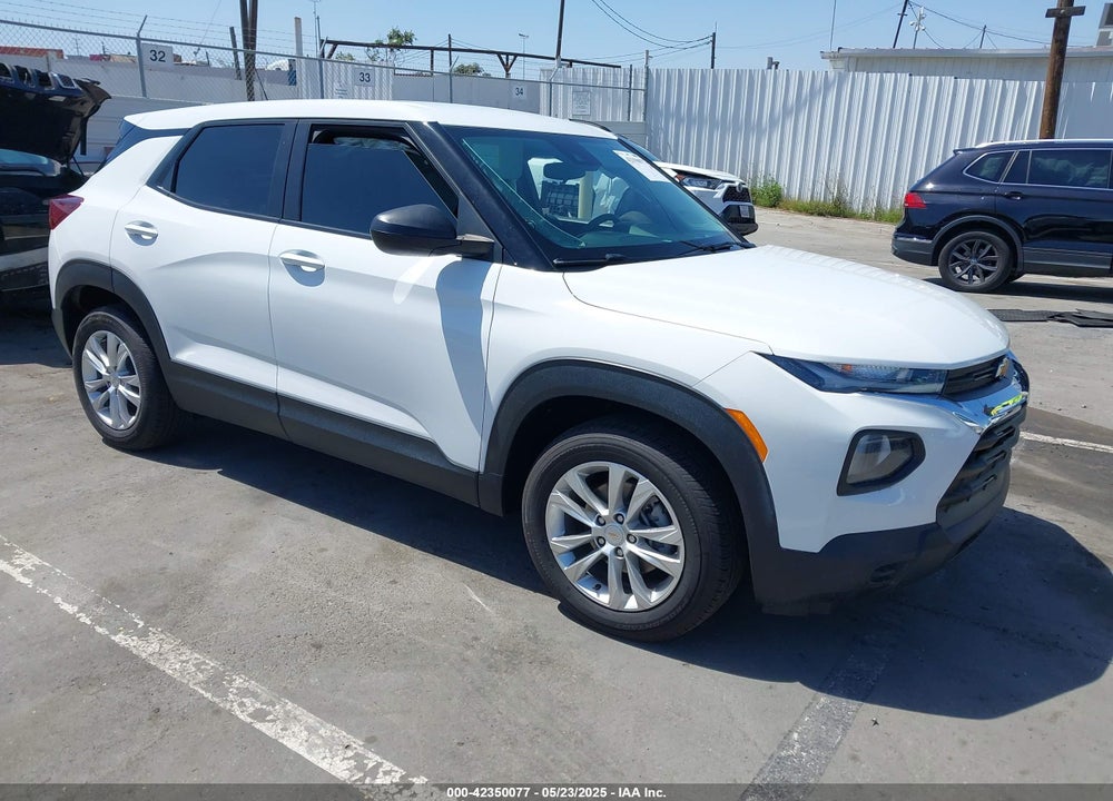 2023 CHEVROLET TRAILBLAZER FWD LS VIN: KL79MMS21PB106194