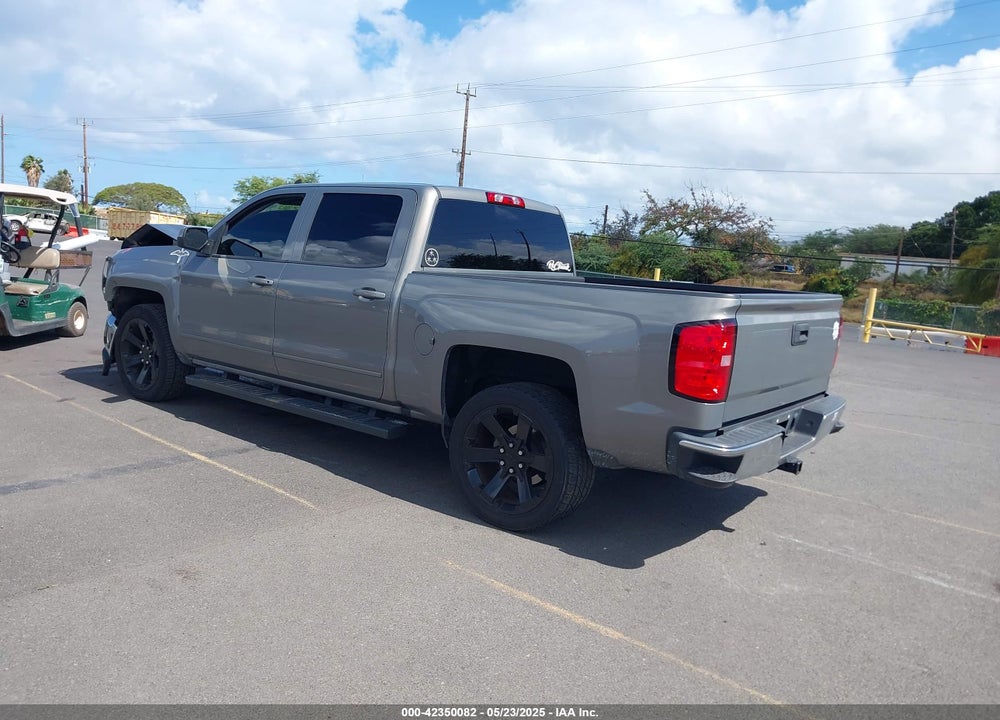 2017 CHEVROLET SILVERADO 1500 VIN: 3GCPCREC6HG258771