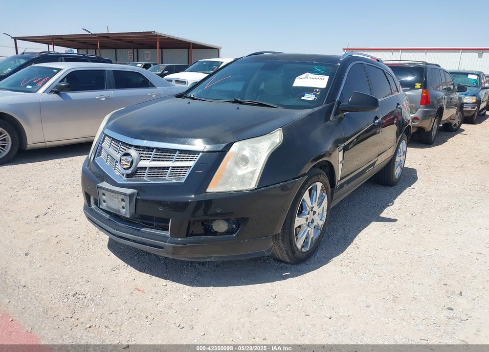 2011 CADILLAC SRX PERFORMANCE COLLECTION VIN: 3GYFNBEYXBS543464