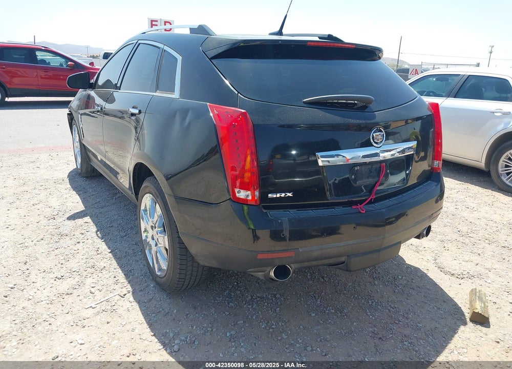 2011 CADILLAC SRX PERFORMANCE COLLECTION VIN: 3GYFNBEYXBS543464
