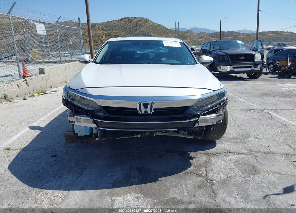 2021 HONDA ACCORD VIN: 1HGCV3F95MA000714