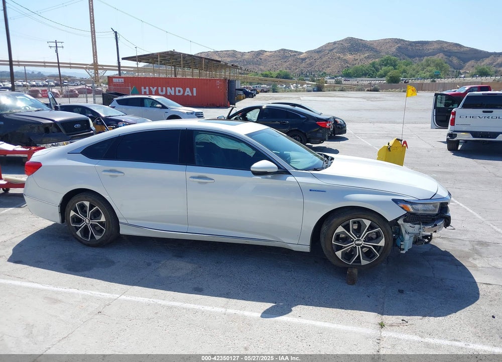 2021 HONDA ACCORD VIN: 1HGCV3F95MA000714