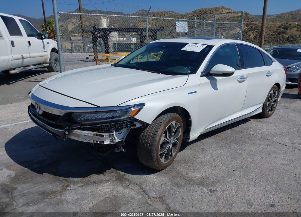 2021 HONDA ACCORD VIN: 1HGCV3F95MA000714