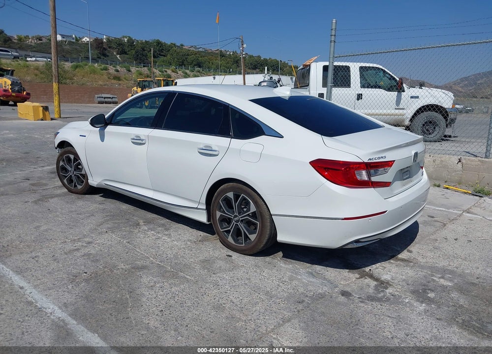 2021 HONDA ACCORD VIN: 1HGCV3F95MA000714