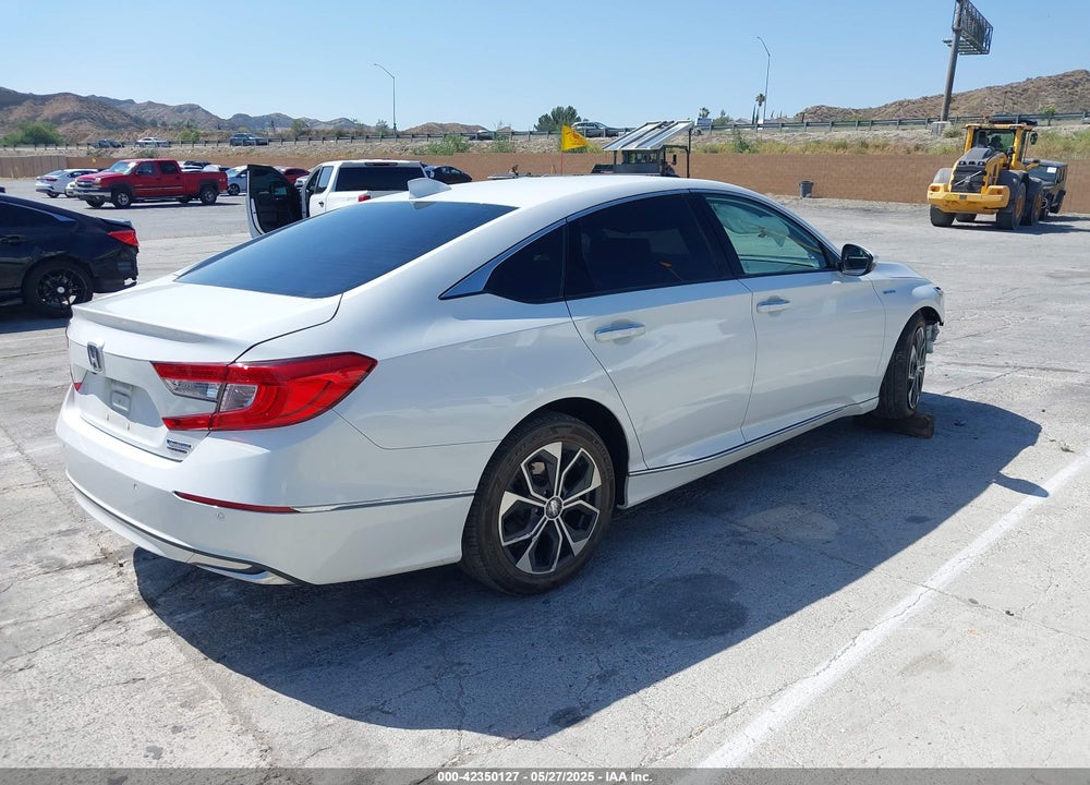 2021 HONDA ACCORD VIN: 1HGCV3F95MA000714