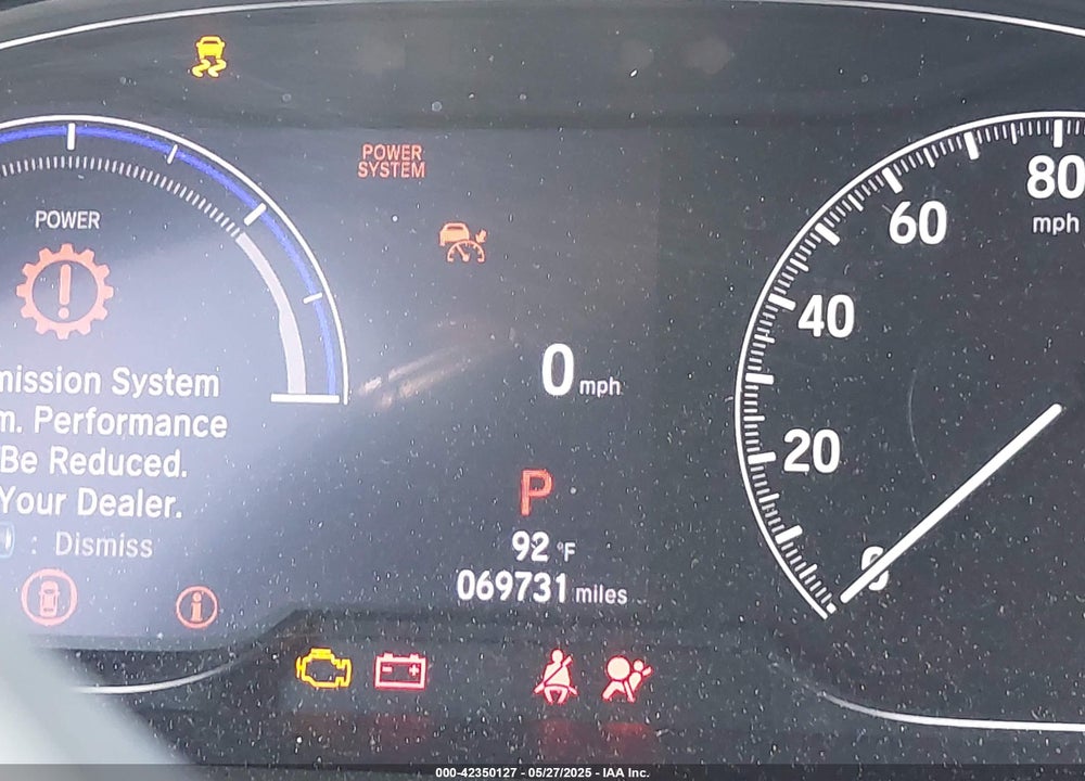 2021 HONDA ACCORD VIN: 1HGCV3F95MA000714