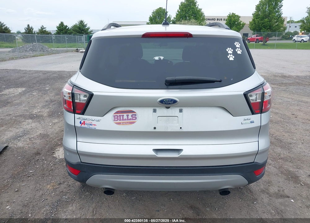 2018 FORD ESCAPE SE VIN: 1FMCU9GD6JUB93758