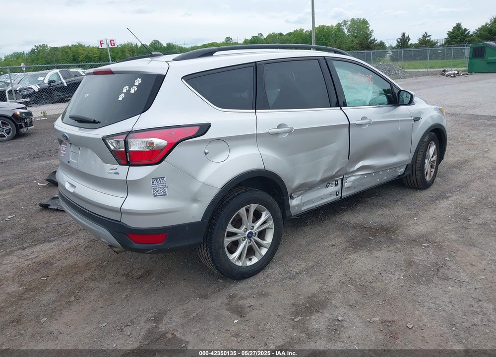 2018 FORD ESCAPE SE VIN: 1FMCU9GD6JUB93758