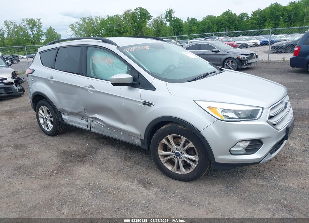 2018 FORD ESCAPE SE VIN: 1FMCU9GD6JUB93758