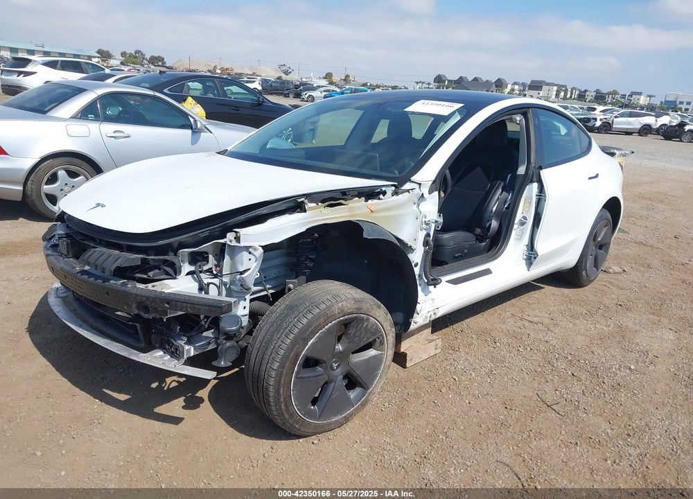 2021 TESLA MODEL 3 VIN: 5YJ3E1EA6MF940333