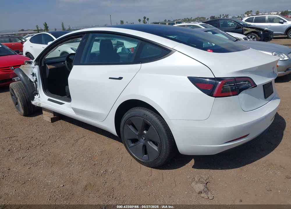 2021 TESLA MODEL 3 VIN: 5YJ3E1EA6MF940333