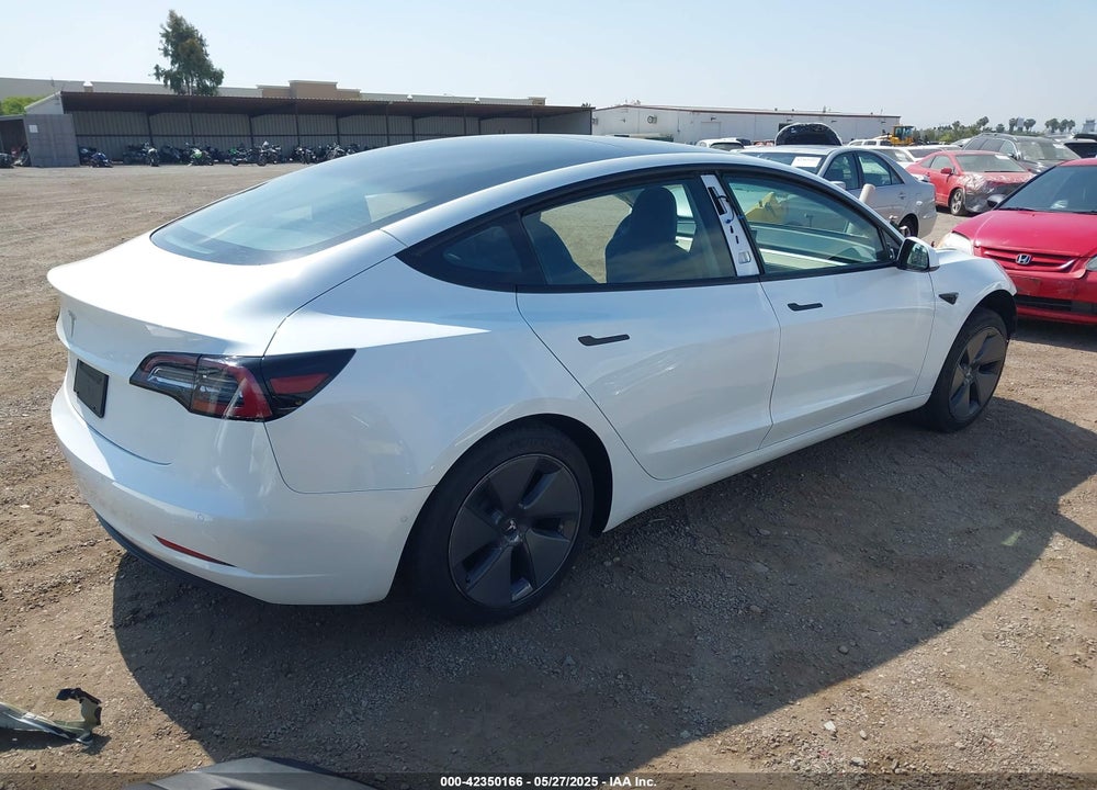 2021 TESLA MODEL 3 VIN: 5YJ3E1EA6MF940333