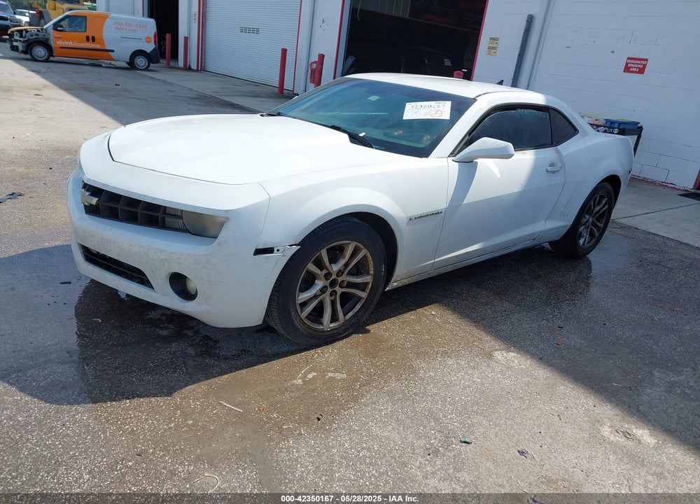 2011 CHEVROLET CAMARO 1LT VIN: 2G1FB1ED1B9121112