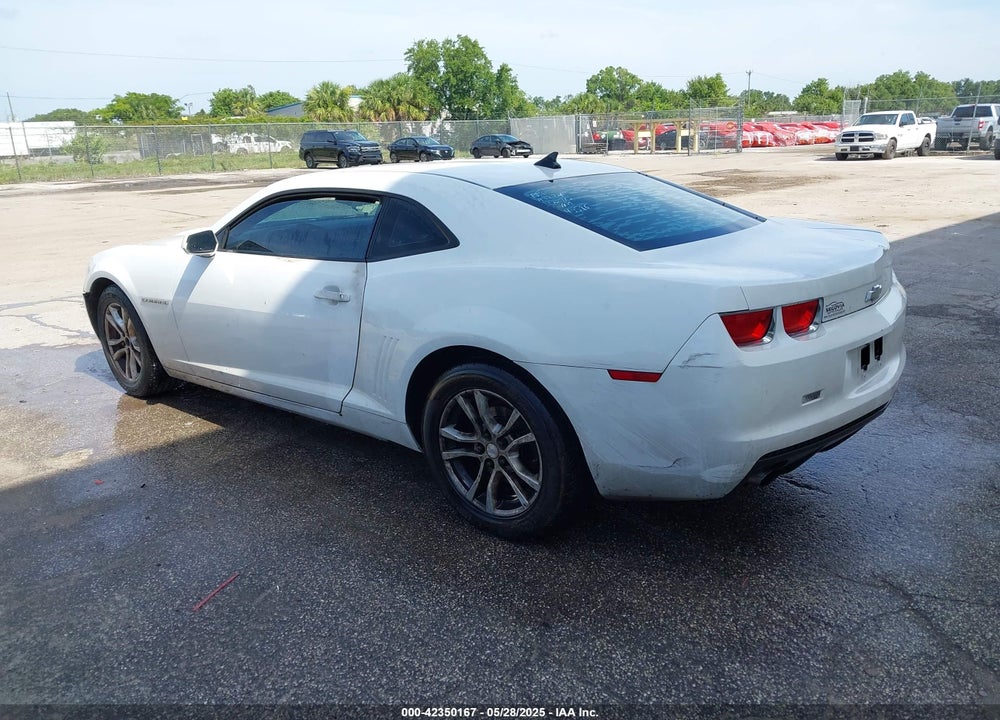 2011 CHEVROLET CAMARO 1LT VIN: 2G1FB1ED1B9121112