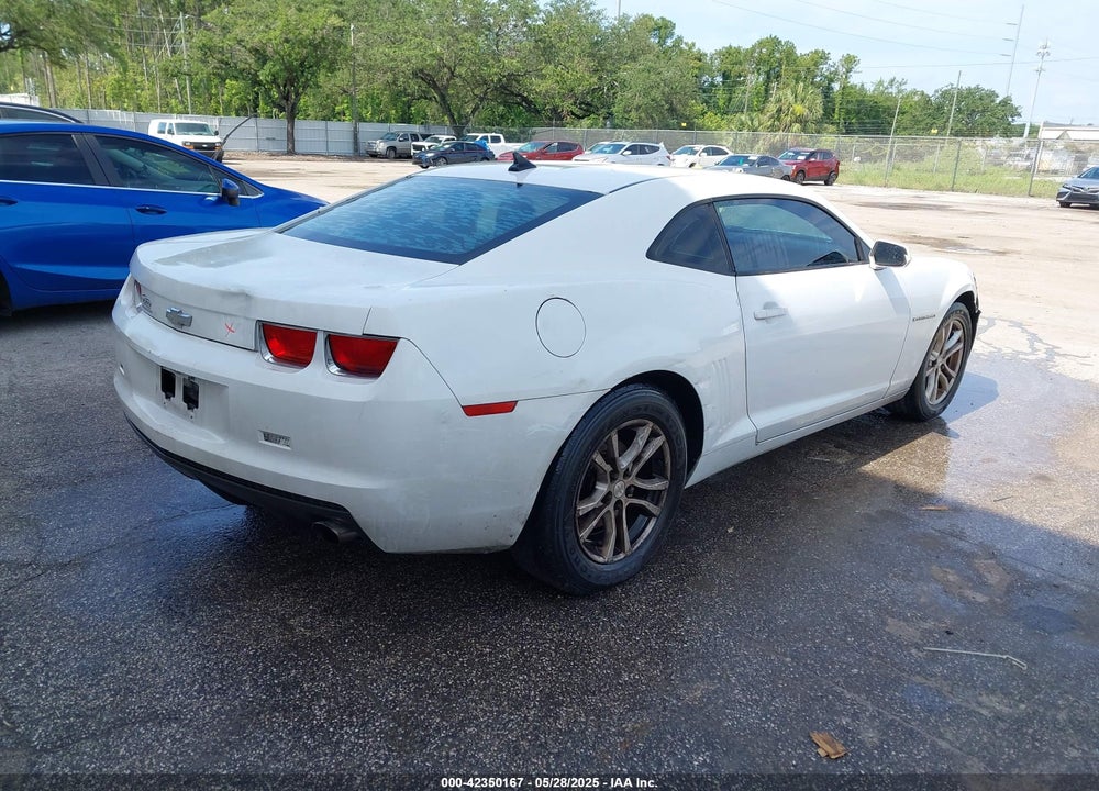 2011 CHEVROLET CAMARO 1LT VIN: 2G1FB1ED1B9121112