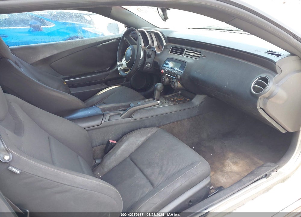 2011 CHEVROLET CAMARO 1LT VIN: 2G1FB1ED1B9121112