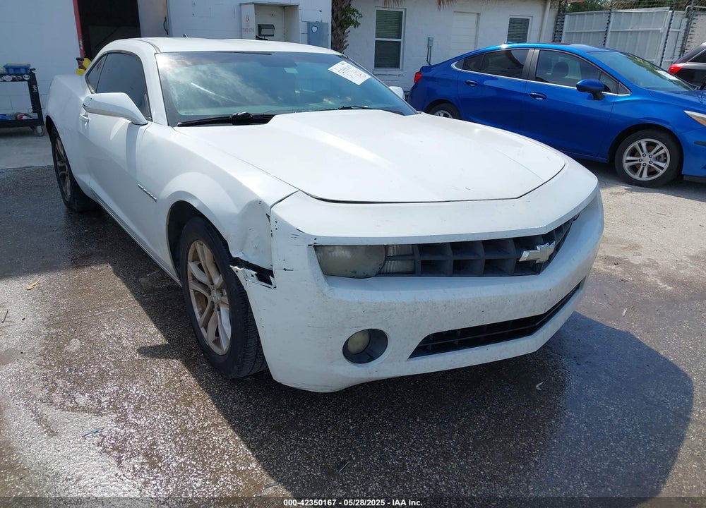 2011 CHEVROLET CAMARO 1LT VIN: 2G1FB1ED1B9121112