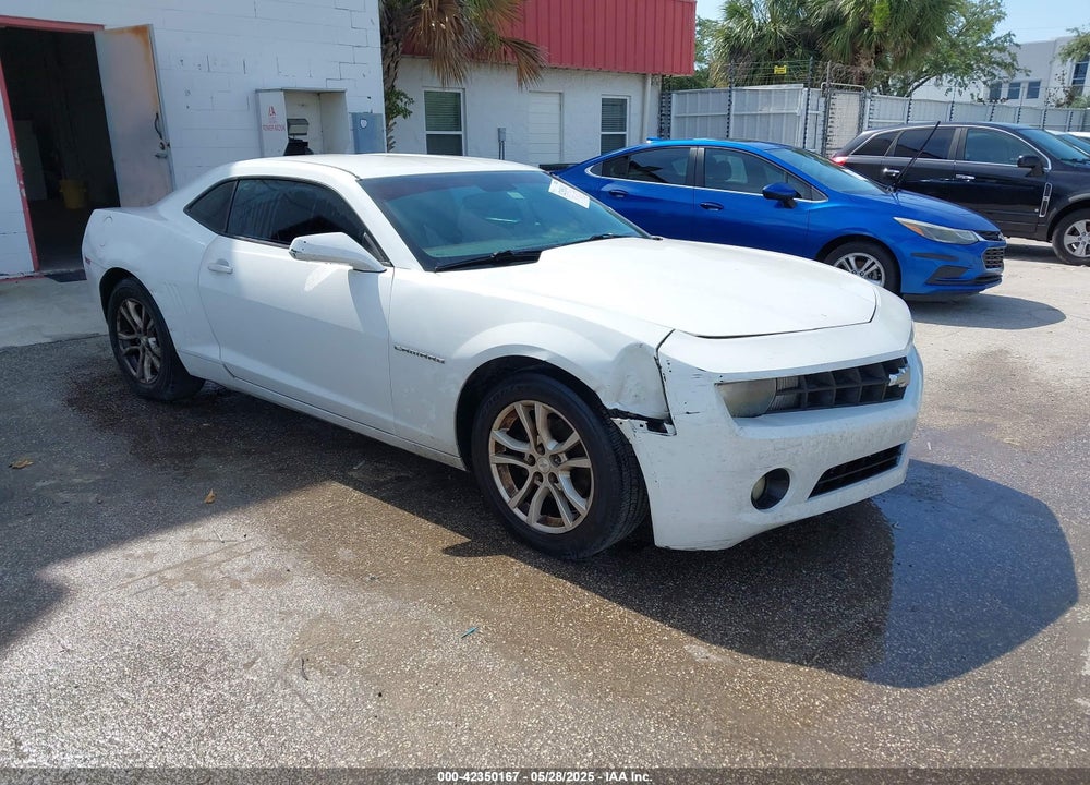 2011 CHEVROLET CAMARO 1LT VIN: 2G1FB1ED1B9121112