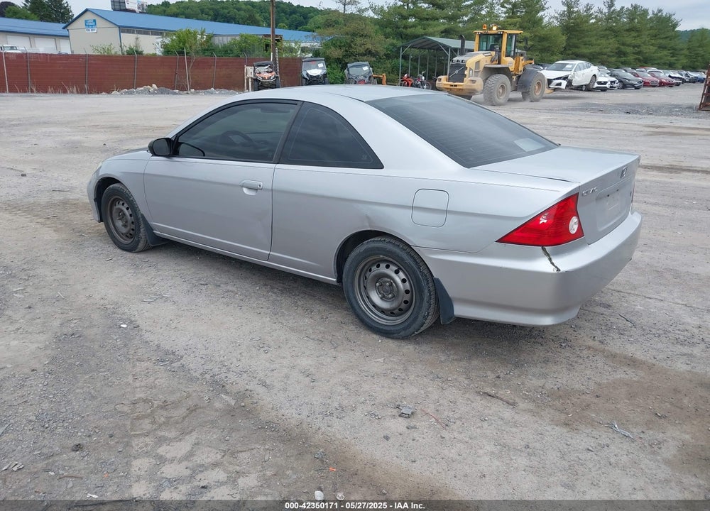 2004 HONDA CIVIC LX VIN: 1HGEM22594L011230