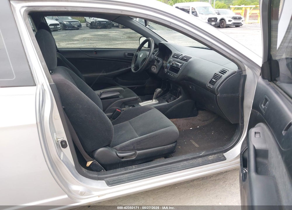 2004 HONDA CIVIC LX VIN: 1HGEM22594L011230