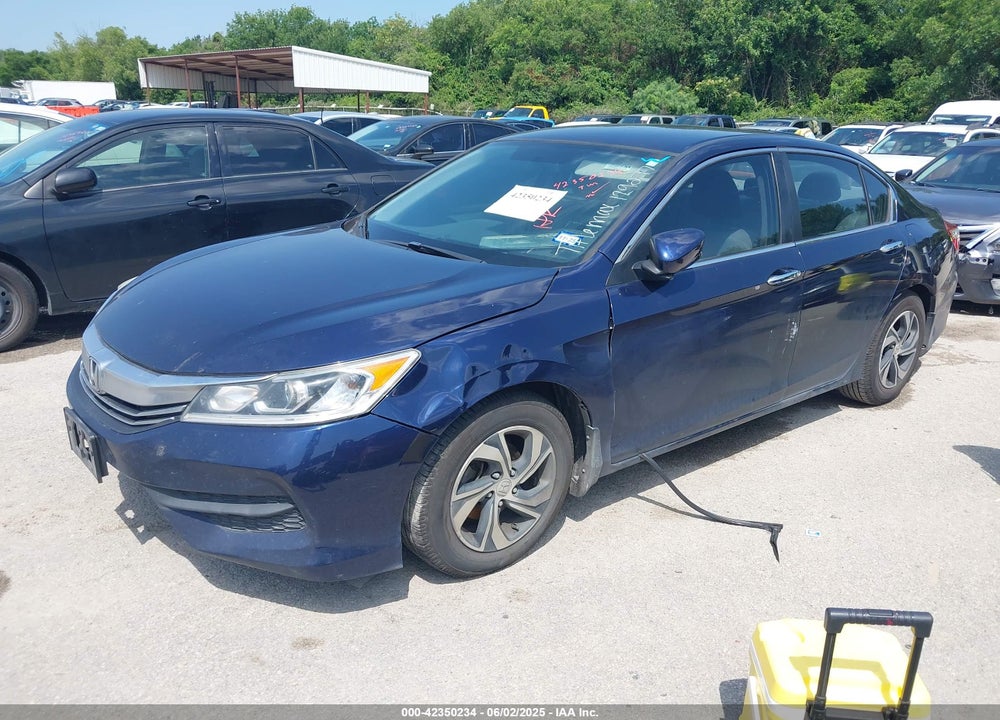 2016 HONDA ACCORD LX VIN: 1HGCR2F39GA129277