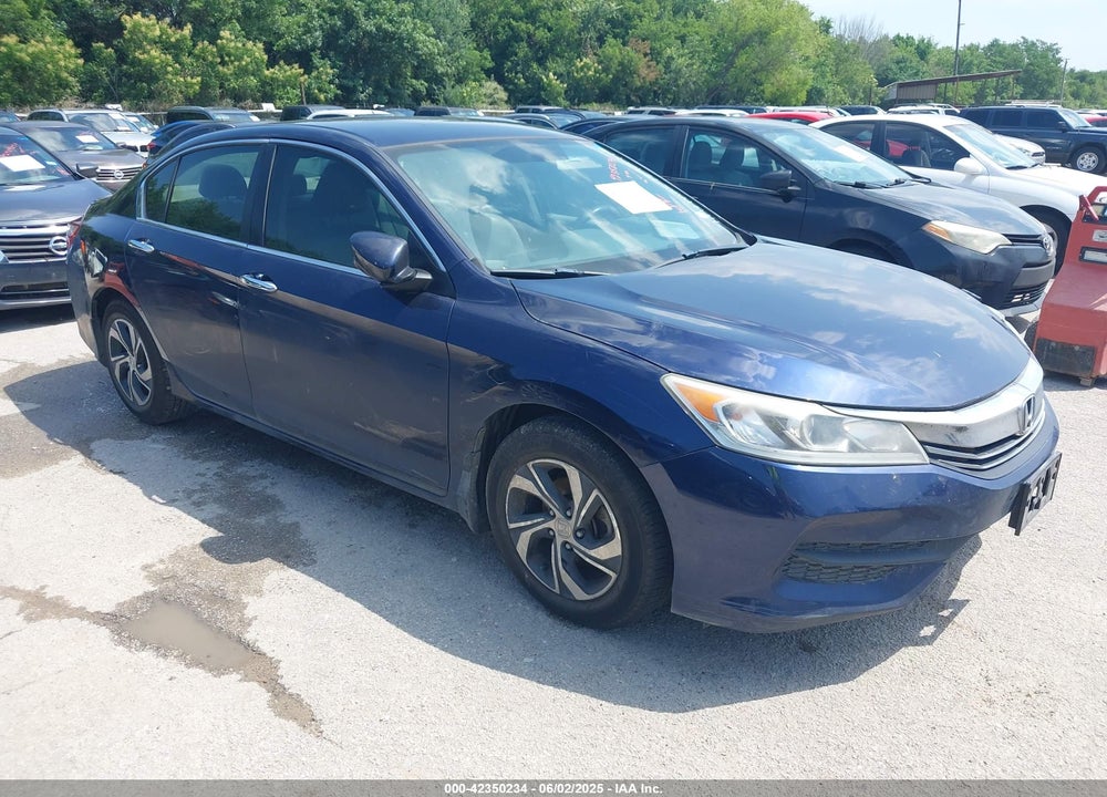 2016 HONDA ACCORD LX VIN: 1HGCR2F39GA129277