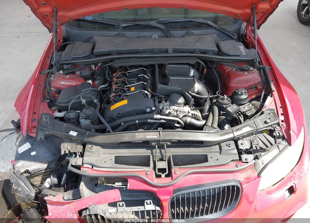 2012 BMW 335IS VIN: WBADX1C52CE570712