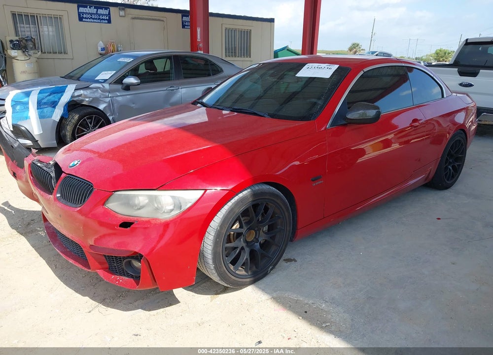 2012 BMW 335IS VIN: WBADX1C52CE570712