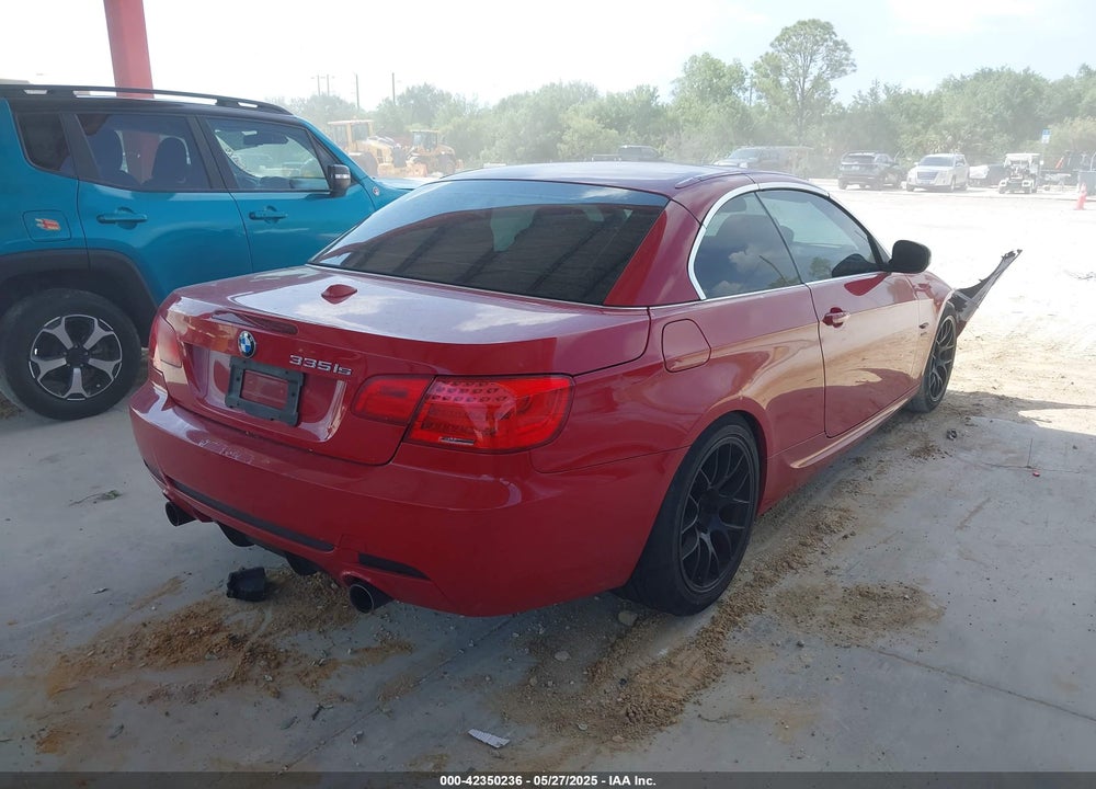 2012 BMW 335IS VIN: WBADX1C52CE570712