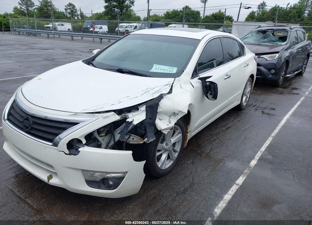 2015 NISSAN ALTIMA 2.5 SV VIN: 1N4AL3AP4FC179598