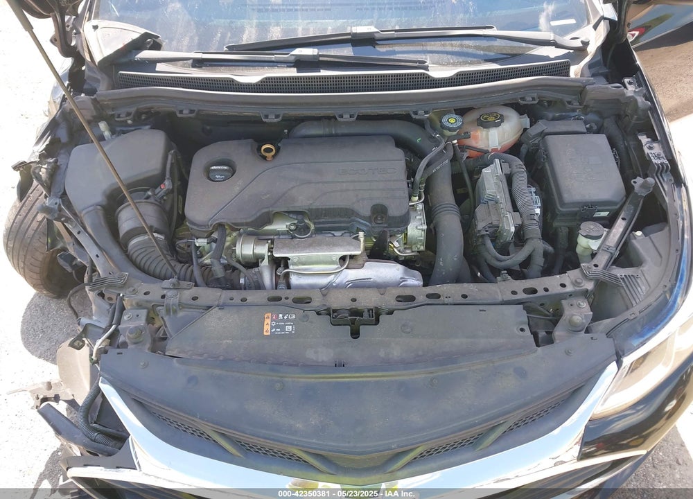 2019 CHEVROLET CRUZE VIN: 1G1BC5SM9K7128611