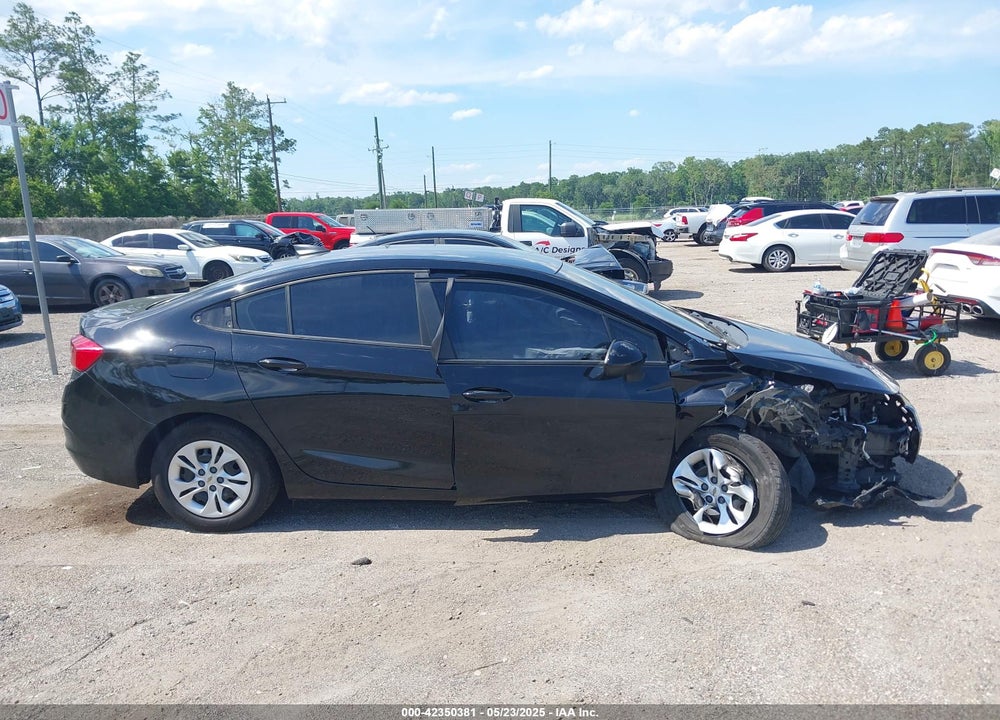 2019 CHEVROLET CRUZE VIN: 1G1BC5SM9K7128611