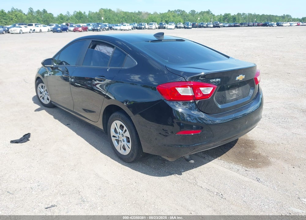 2019 CHEVROLET CRUZE VIN: 1G1BC5SM9K7128611