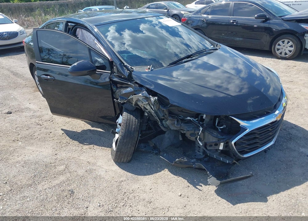 2019 CHEVROLET CRUZE VIN: 1G1BC5SM9K7128611