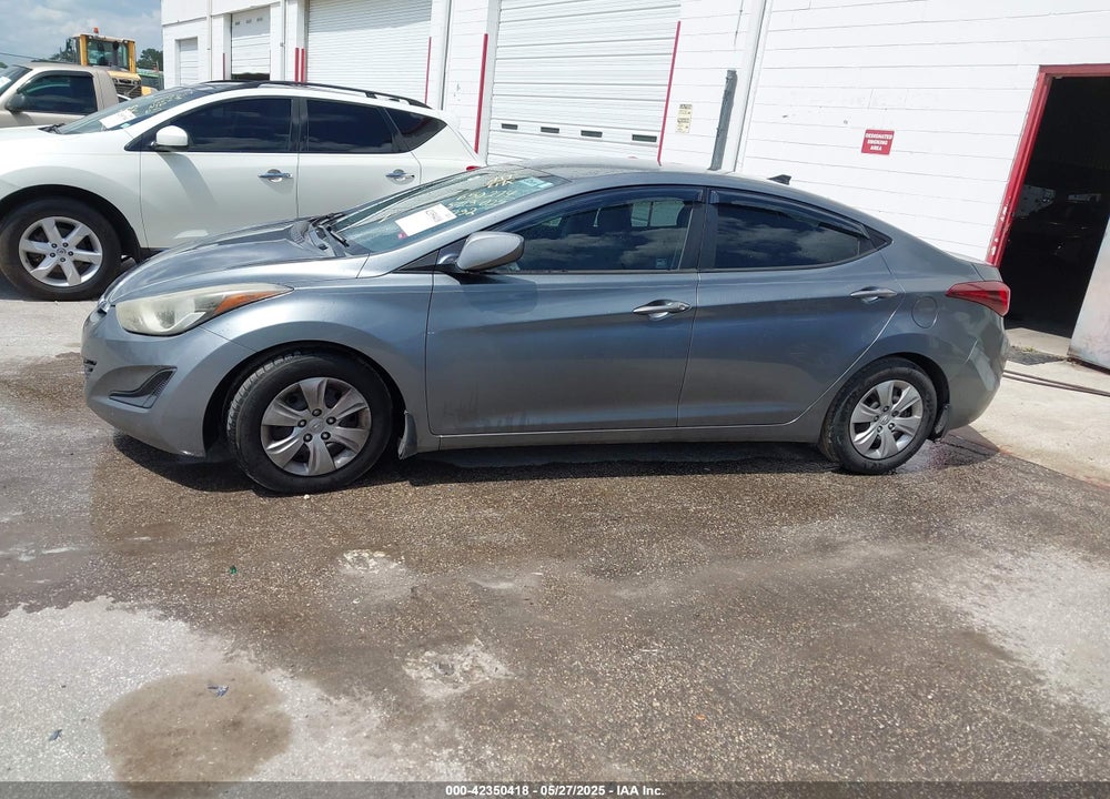 2016 HYUNDAI ELANTRA SE VIN: KMHDH4AE5GU650274