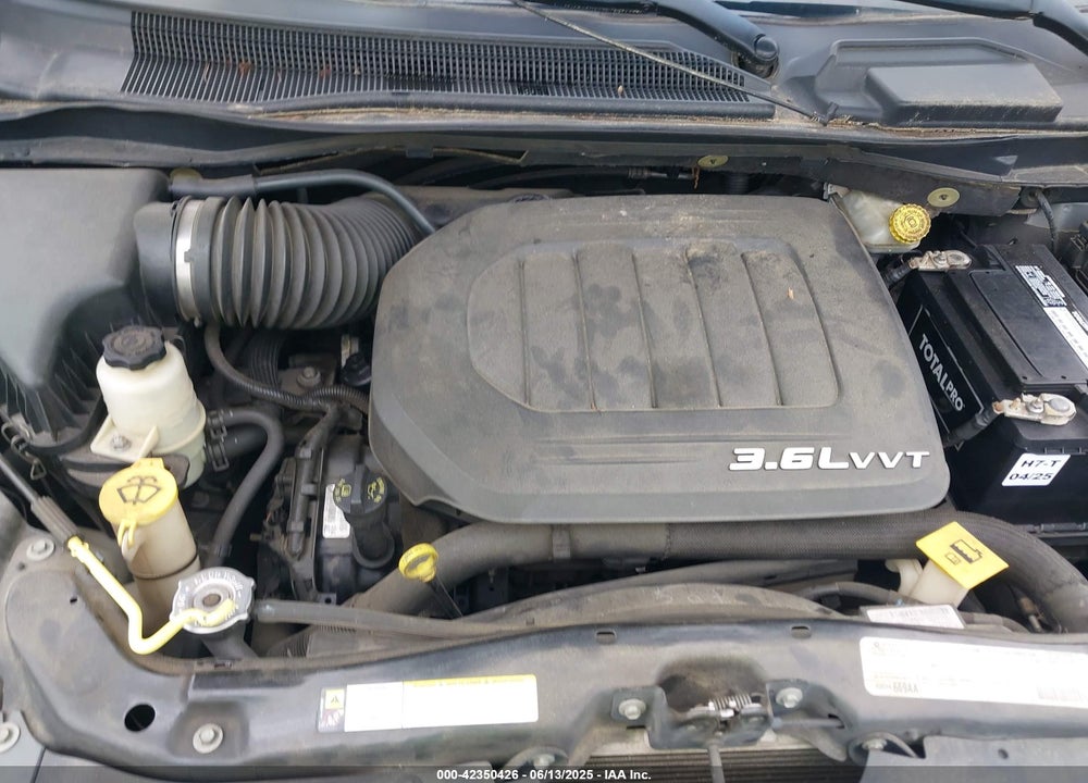 2012 CHRYSLER TOWN & COUNTRY TOURING VIN: 2C4RC1BG6CR126517