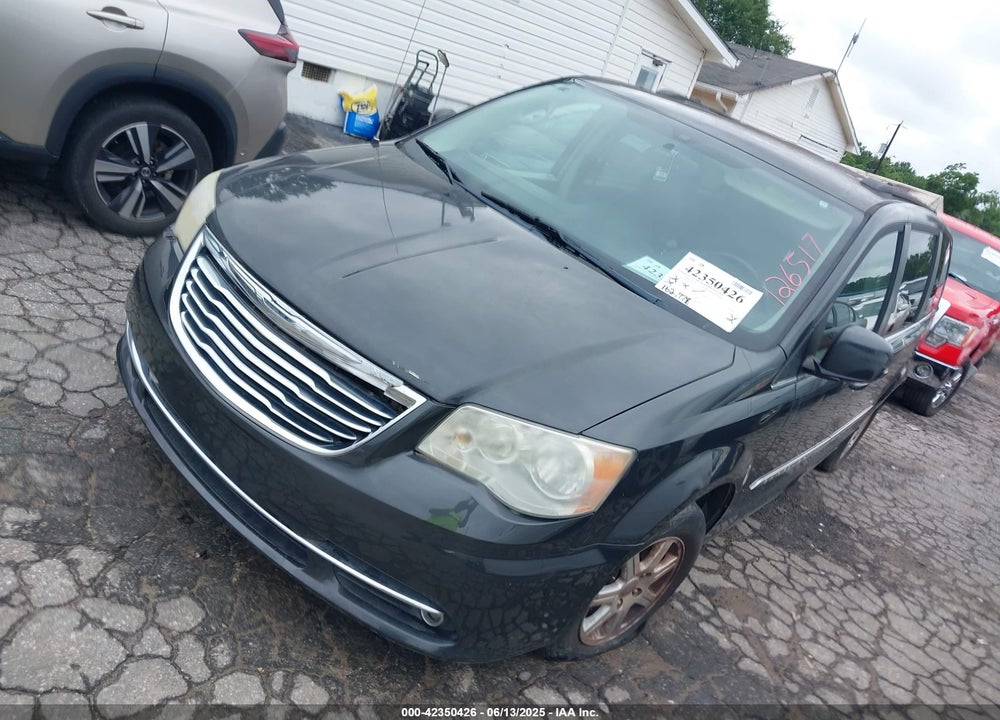 2012 CHRYSLER TOWN & COUNTRY TOURING VIN: 2C4RC1BG6CR126517
