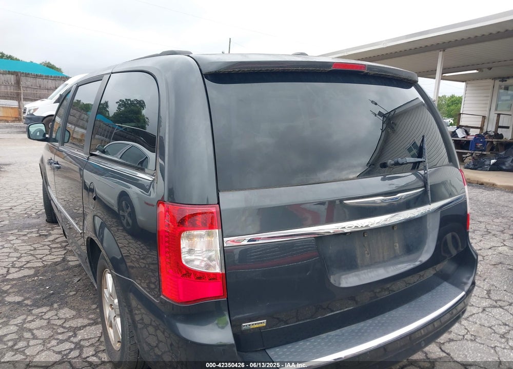 2012 CHRYSLER TOWN & COUNTRY TOURING VIN: 2C4RC1BG6CR126517