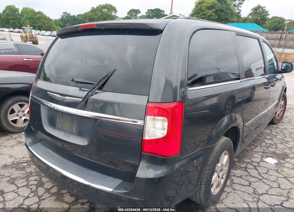2012 CHRYSLER TOWN & COUNTRY TOURING VIN: 2C4RC1BG6CR126517