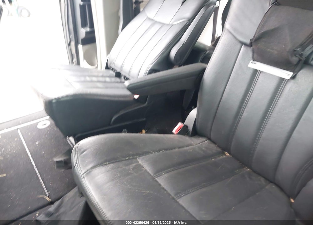 2012 CHRYSLER TOWN & COUNTRY TOURING VIN: 2C4RC1BG6CR126517