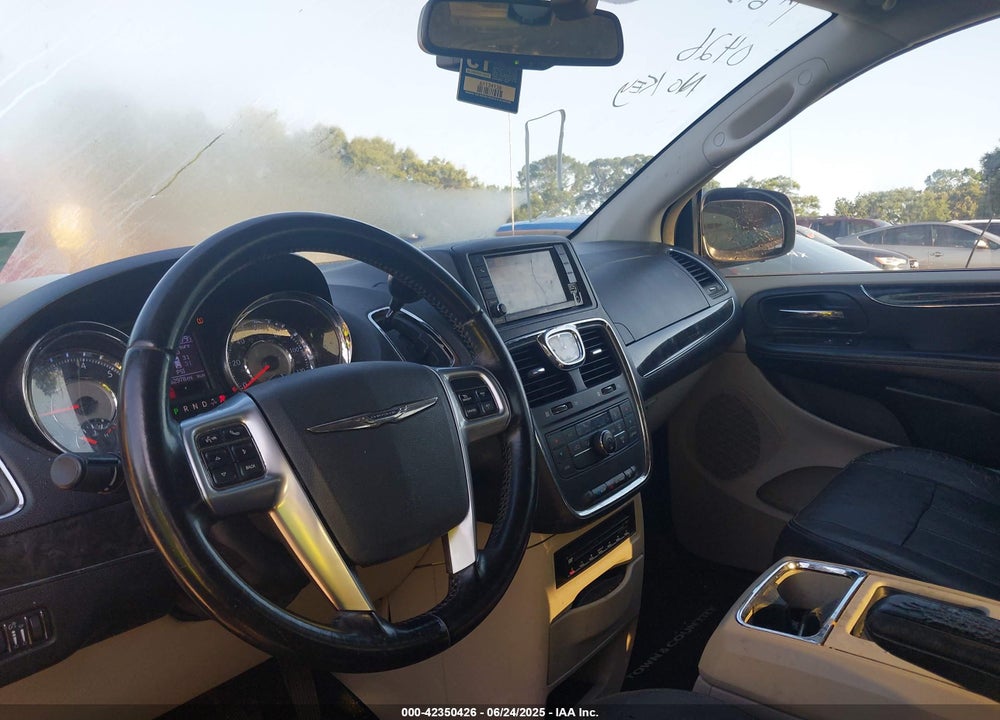 2012 CHRYSLER TOWN & COUNTRY TOURING VIN: 2C4RC1BG6CR126517