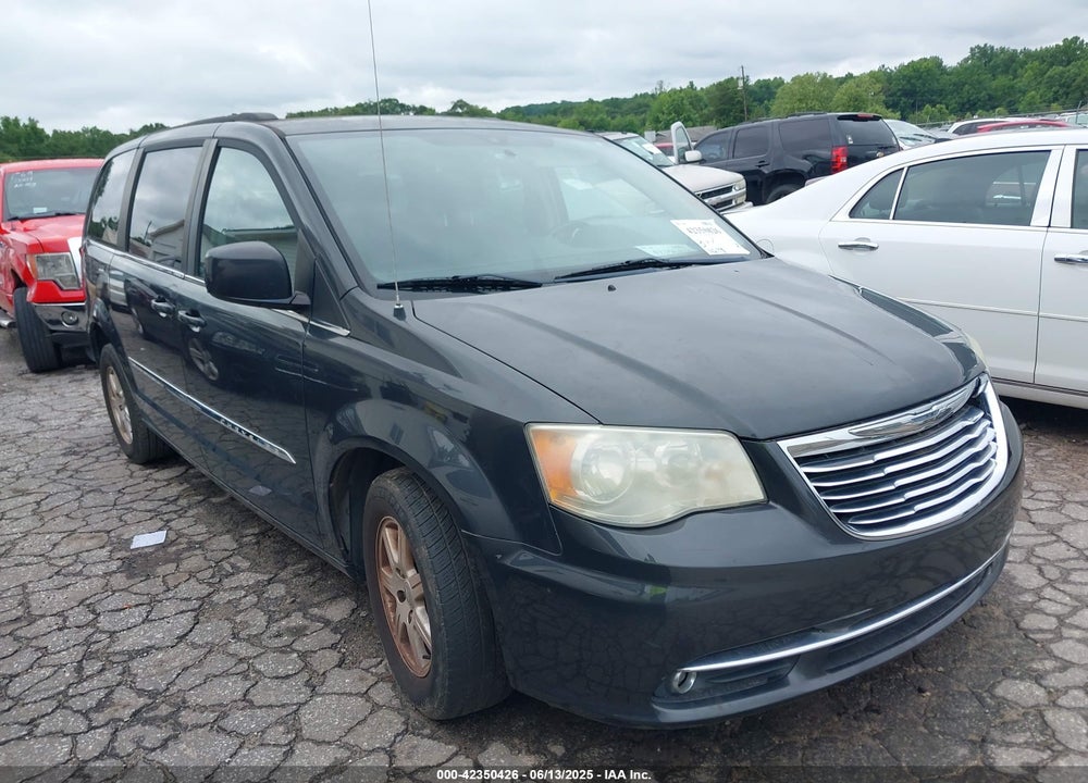 2012 CHRYSLER TOWN & COUNTRY TOURING VIN: 2C4RC1BG6CR126517